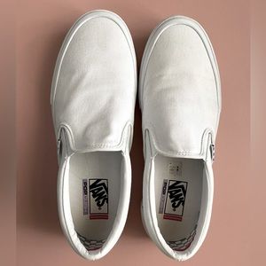 Men’s Vans Pop Cush Skate Slip-on Shoe - 10.5